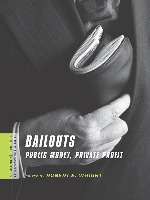 Title details for Bailouts by Robert Wright - Available